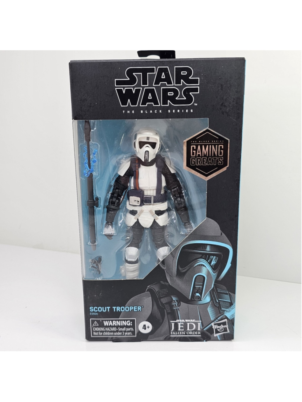 SEALED Hasbro Star Wars Black Series Scout Trooper Figure E9994 NEW